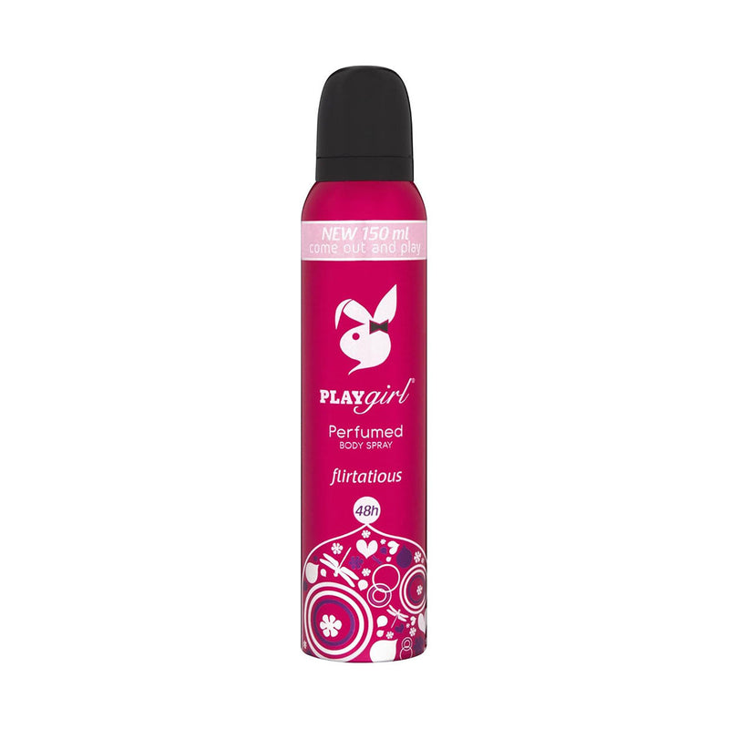 Playgirl Flirtatious Deodorant 150ml