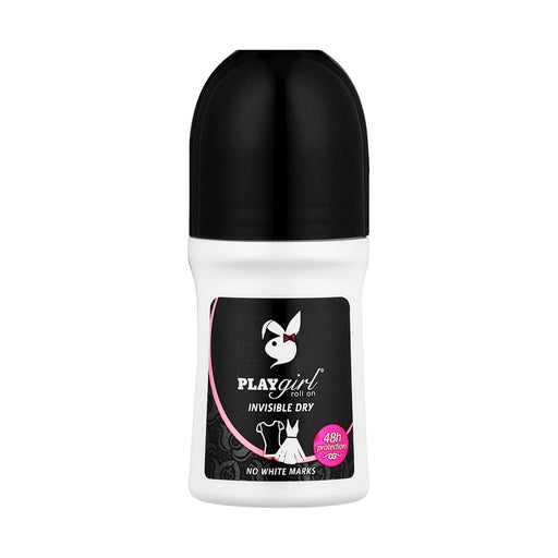 Playgirl Roll On Invisible Dry 50ml