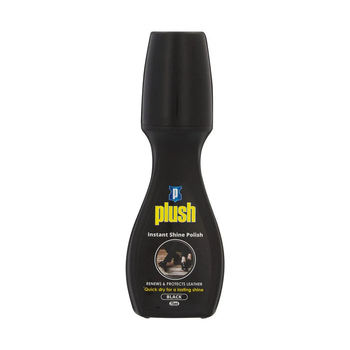 Plush Liquid Polish Black 75ml