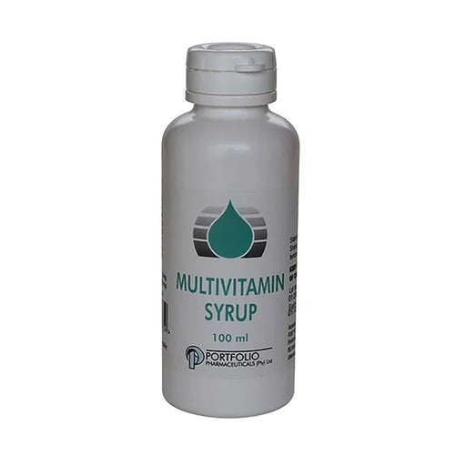 Portfolio Multivitamin Syrup 100ml