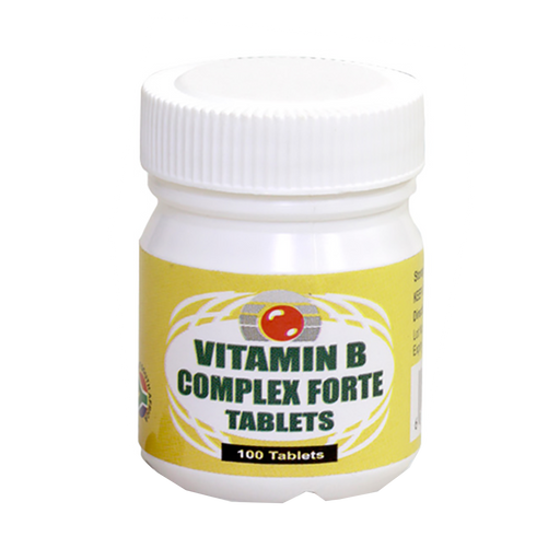 Portfolio Pharmacy Vitamin B Complex Forte 100 Tablets