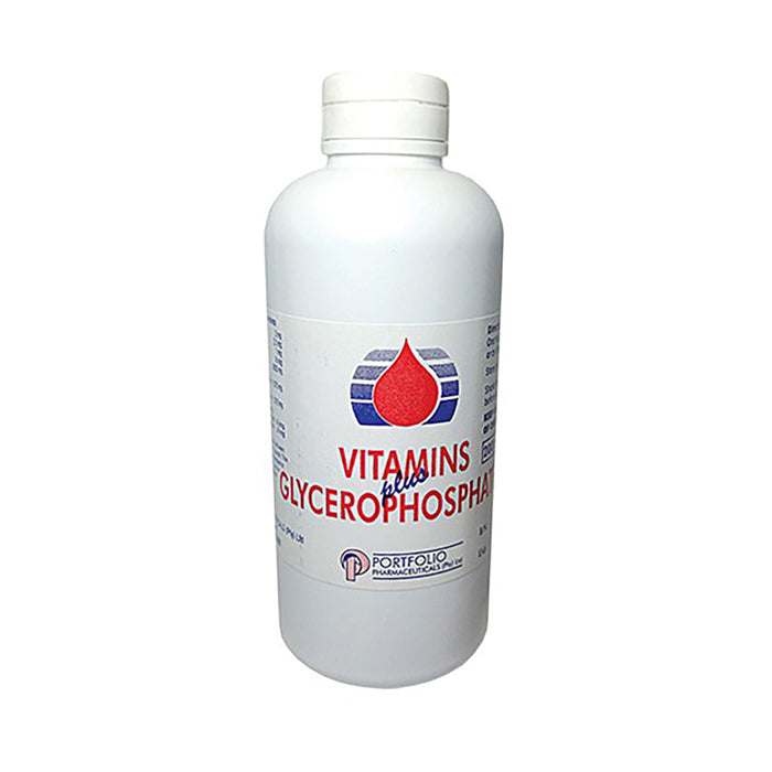 Portfolio Vitamins Glycerophosphate Syrup 200ml