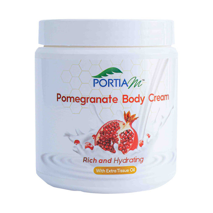 Portia M Body Cream Tissue Oil Pomegranate 500ml