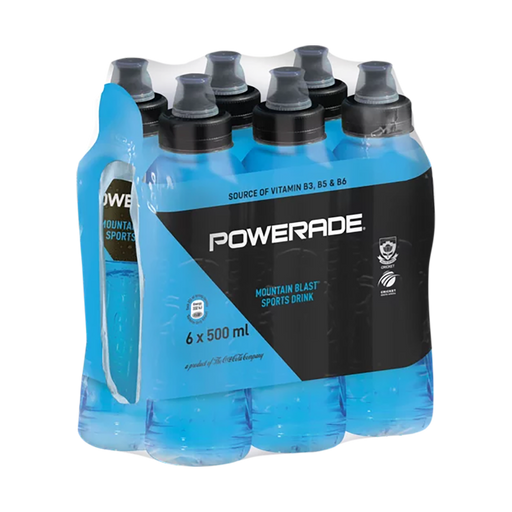 Powerade Mountain Blast 6 x 500ml