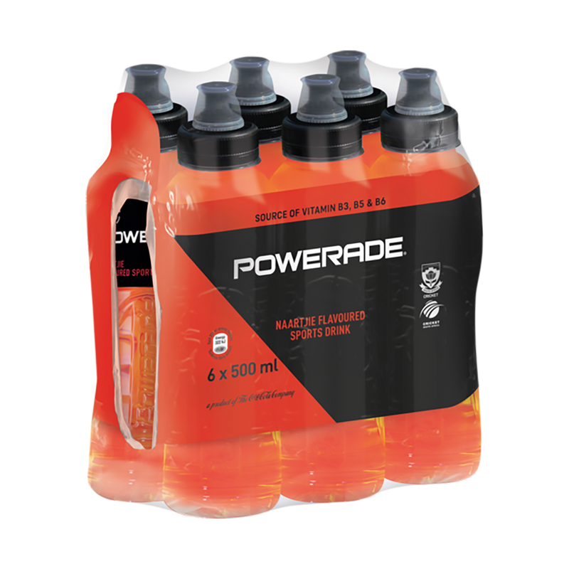 Powerade Naartjie 500ml 6 Pack