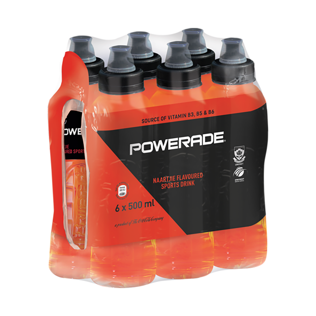 Powerade Naartjie 500ml 6 Pack - Med365