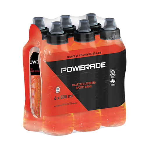 Powerade Naartjie 500ml 6 Pack