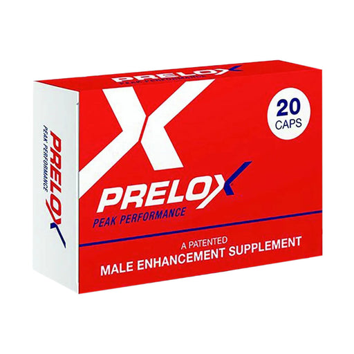 Prelox Male Enhancement Supplement 20 Capsules
