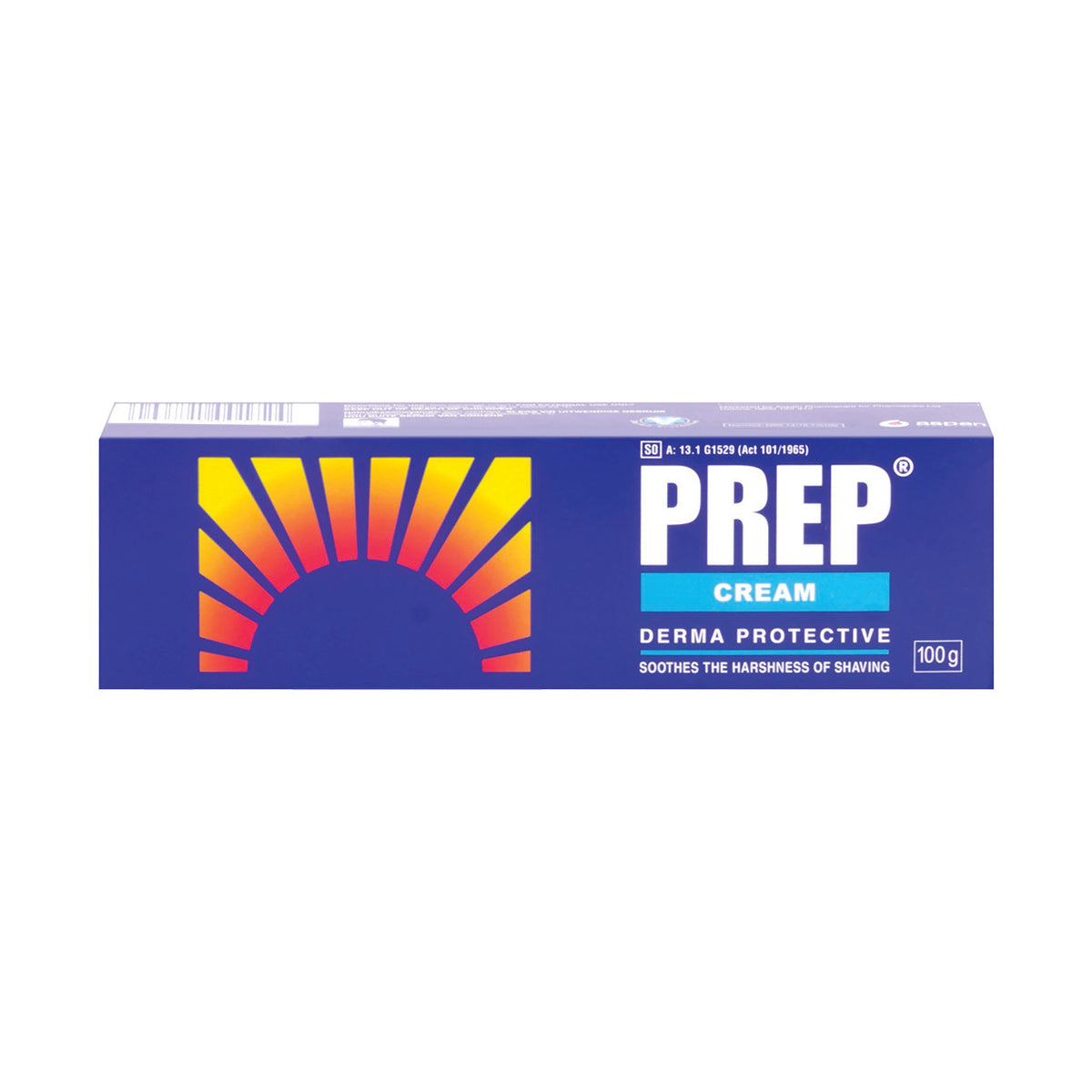 Prep Derma Protective Cream 100g - Med365