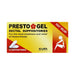 Presto Gel 12 Suppositories