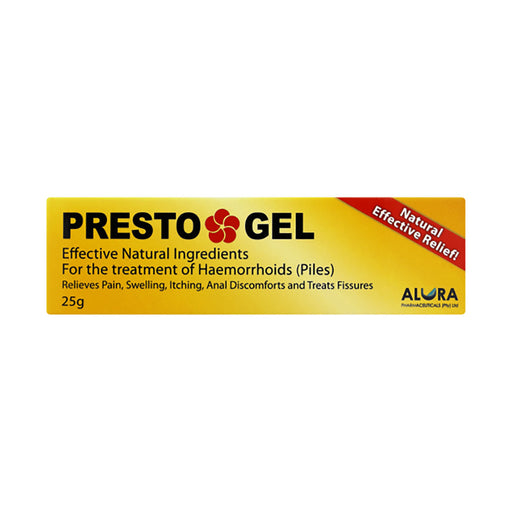 Presto Gel Ointment 25g