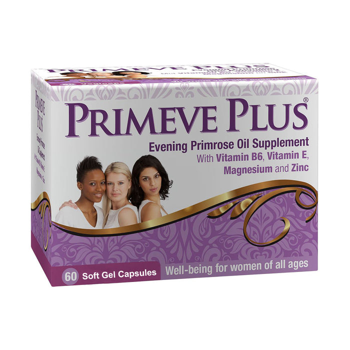 Primeve Plus 60 Soft Gel Capsules