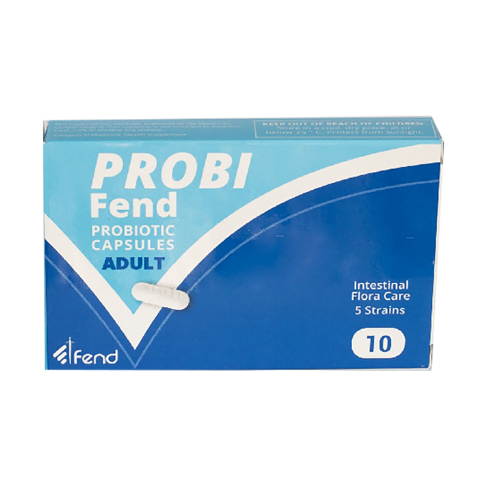 Probi-Fend 5 Strain Probiotic 10 Capsules