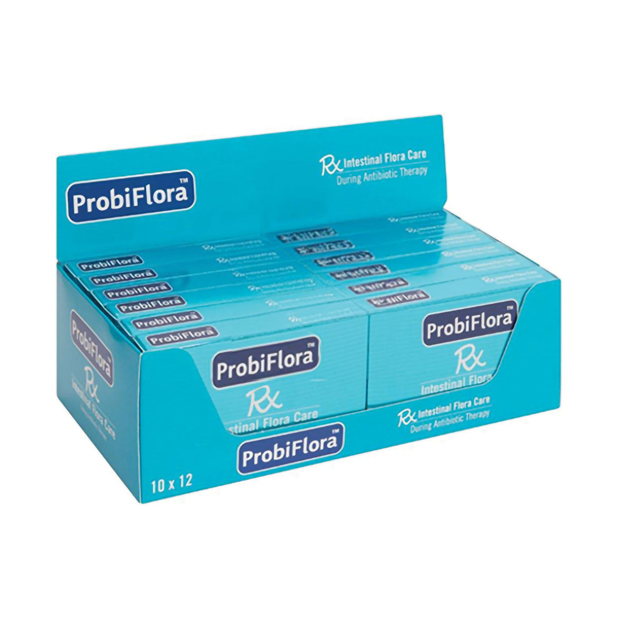 Probiflora RX Probiotics 10 Capsules x 12 Boxes - Med365