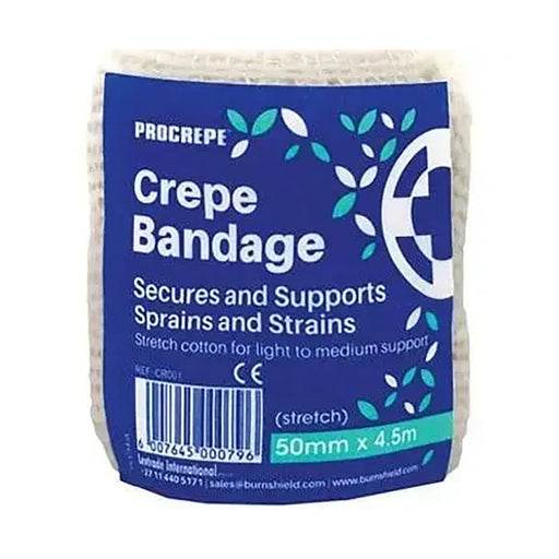 Procrepe Crepe Bandage 5cm x 4.5m Dispenser 8 Pack