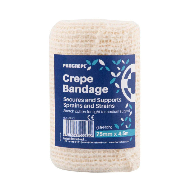 Procrepe Crepe Bandage 7.5cm x 4.5m Dispenser 8 Pack