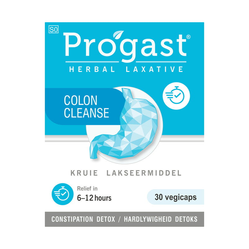 Progast Colon Clean 30 Capsules