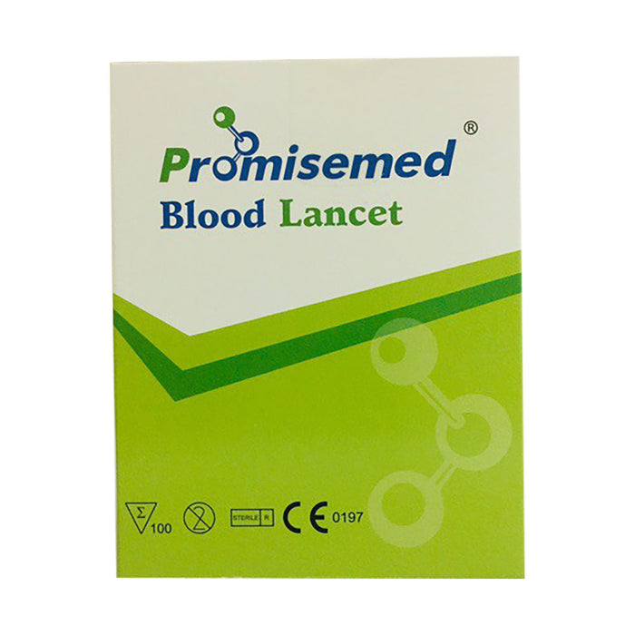 Promisemed Blood Lancets Pen 28g 100 Pack