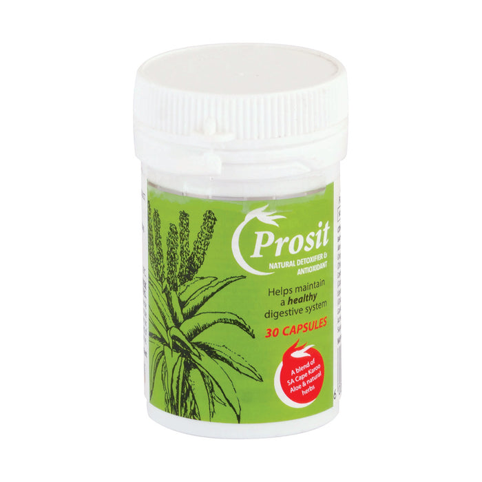 Prosit Detoxifier and Anti-oxidant 30 Capsules