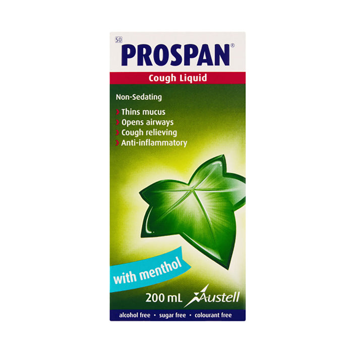 Prospan Cough Liquid Menthol 200ml