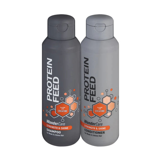Protein Feed Shampoo & Conditioner Strength & Shine