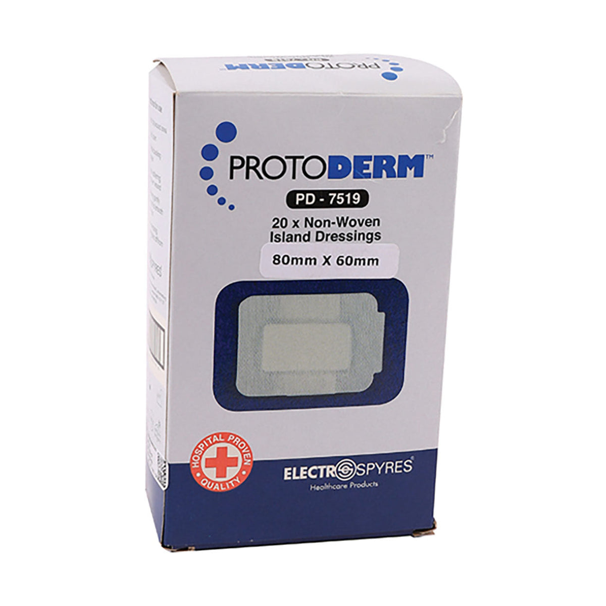 Protoderm Island Dressing 62 x 80mm - Med365