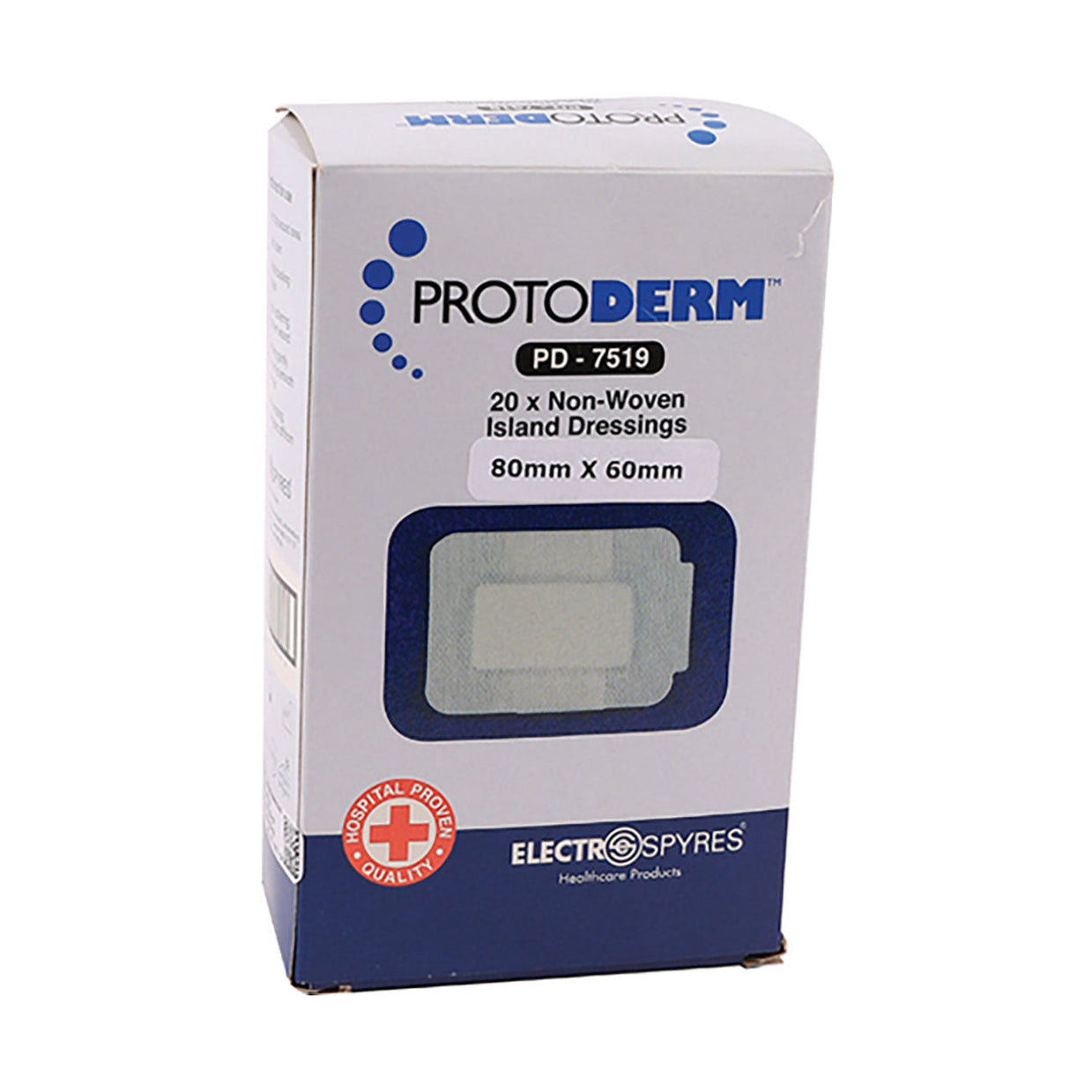Protoderm Island Dressing 62 x 80mm - Med365