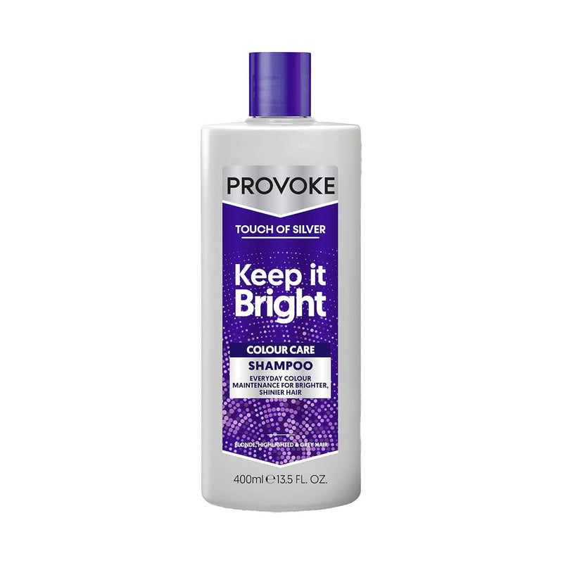 Provoke Touch of Silver Colour Care Shampoo 400ml