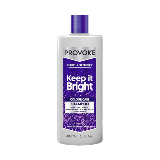 Provoke Touch of Silver Colour Care Shampoo 400ml
