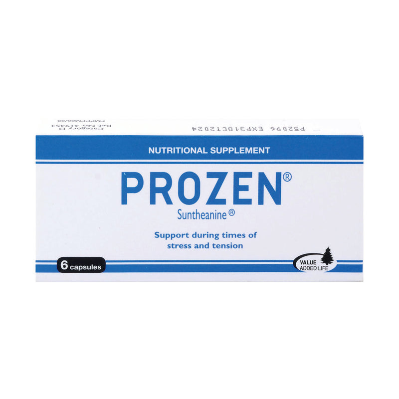 Prozen Suntheanine Nutritional Supplement 6 Capsules