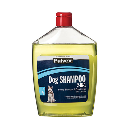 Pulvex Dog Shampoo 2 in 1 400ml