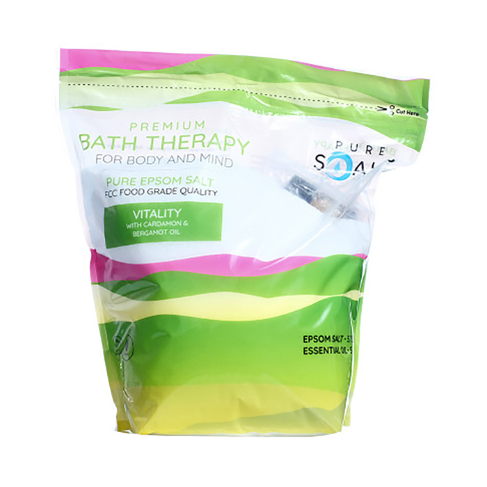 Pure Soaks Bath Therapy Salts - Vitality 3.75kg