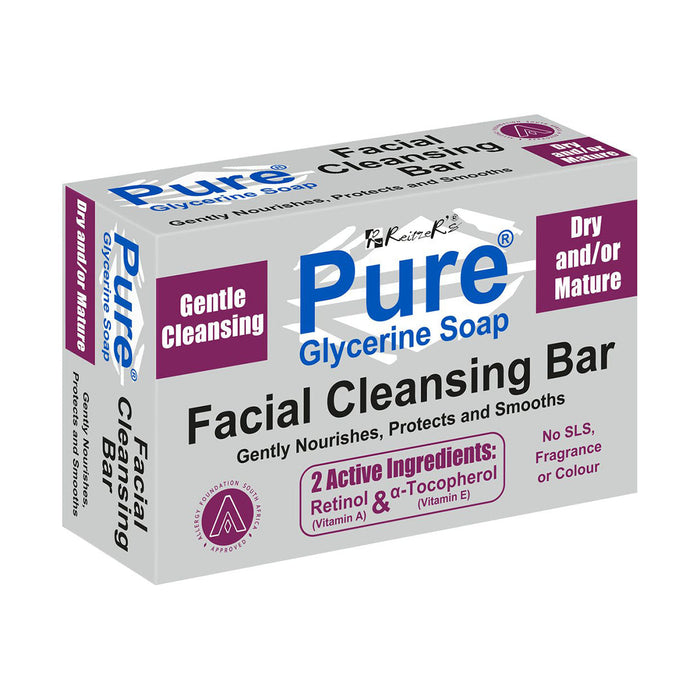 Pure Gentle Cleansing Facial Cleansing Bar 100g