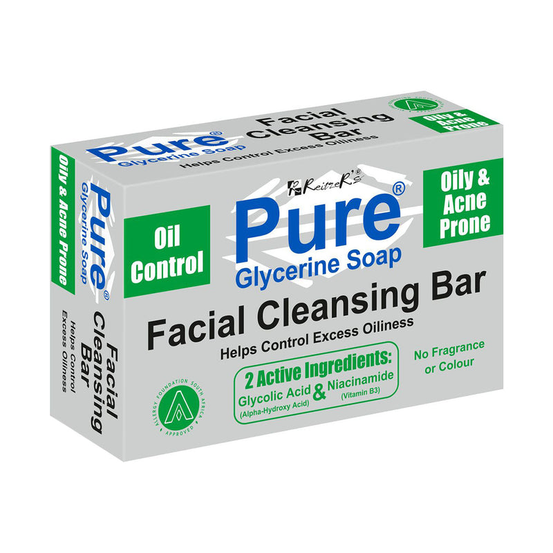 Pure Oil Control Facial Cleansing Bar 100g