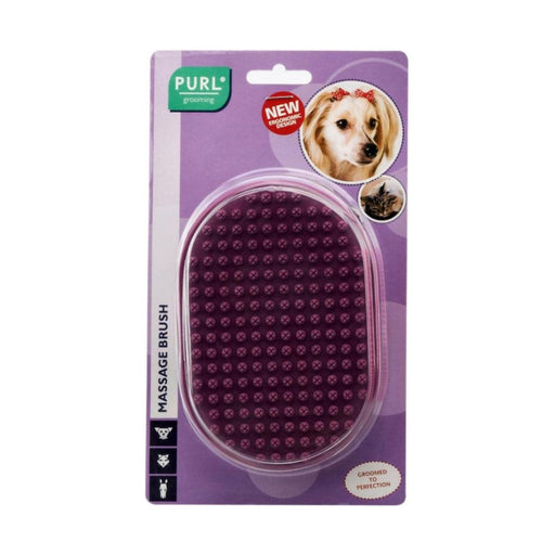 Purl Massage Brush Purple