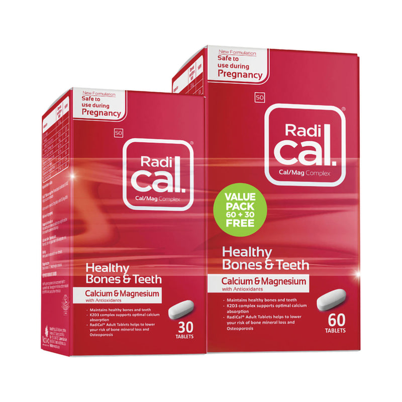Radical 60 & 30 Tablets Banded Pack