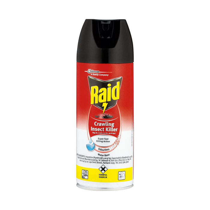 Raid Crawling Insect Killer Odourless 300ml