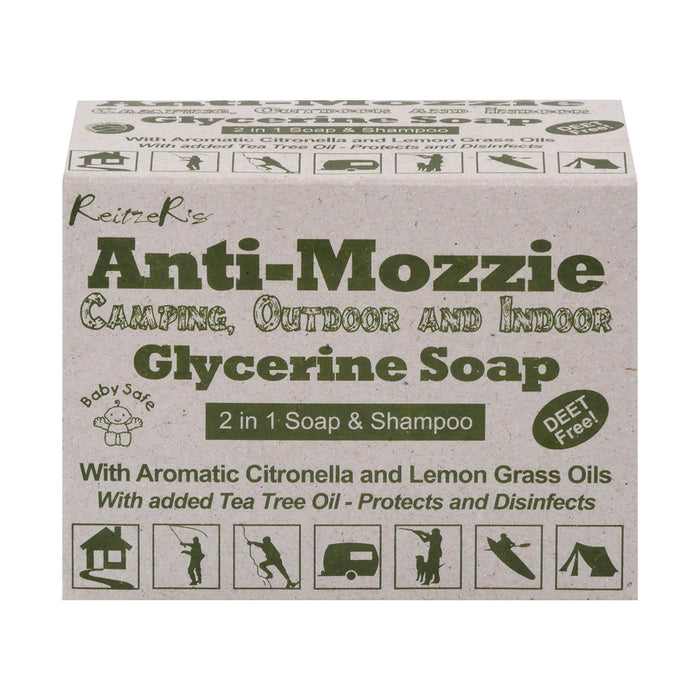Reitzer Camp & Outdoor Anti Mozzie Soap 2 x 120g