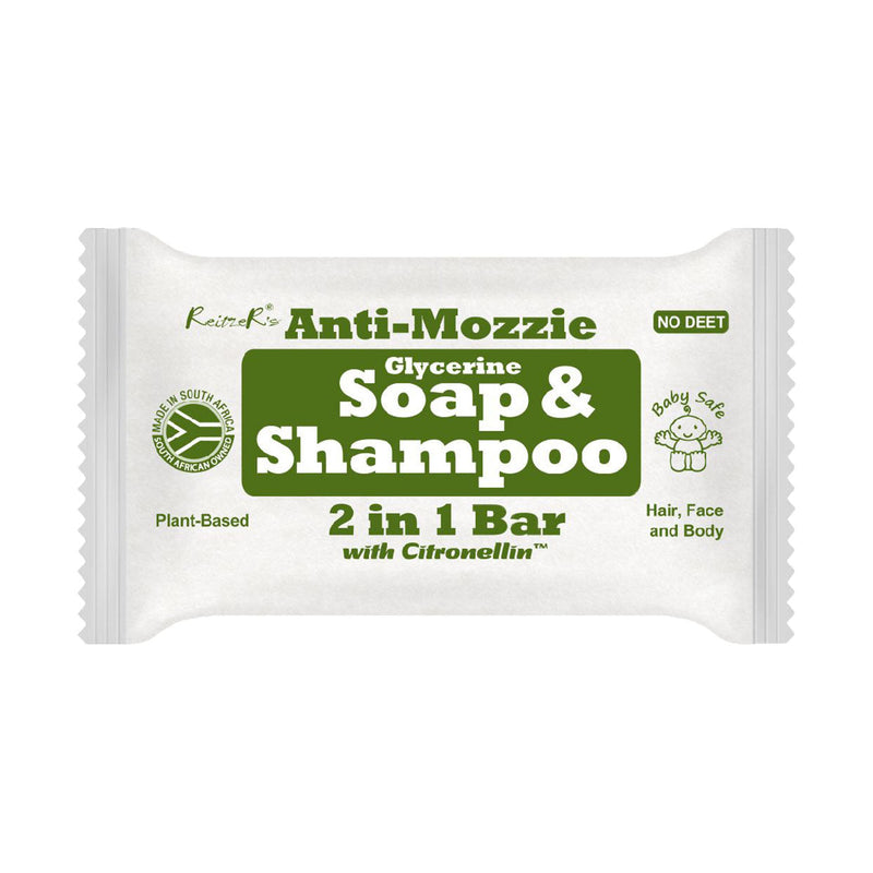 Reitzer Anti-Mozzie Bar Soap 120g