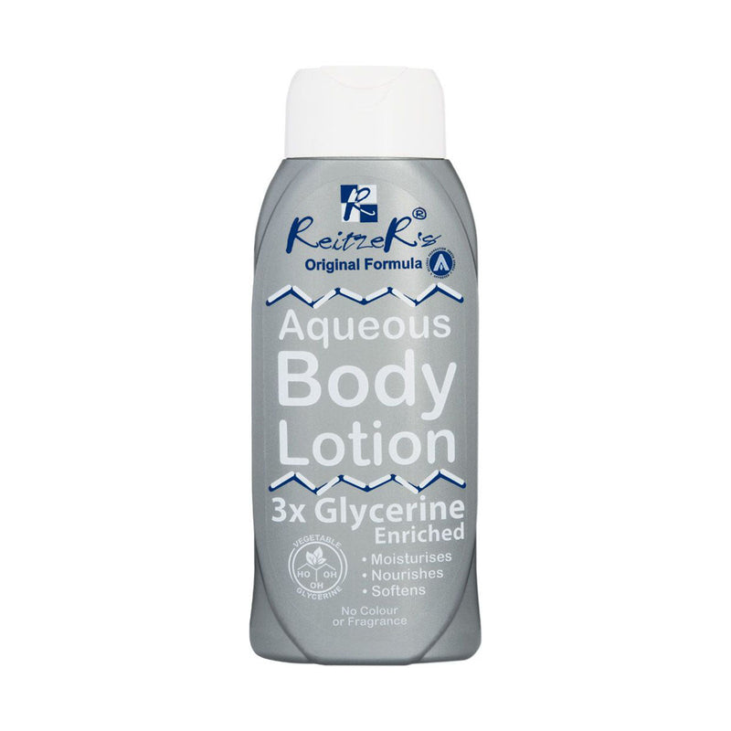Reitzer Aqueous Body Lotion With 3x Glycerine Enriched 400ml