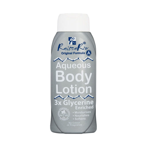 Reitzer Aqueous Body Lotion With 3x Glycerine Enriched 400ml
