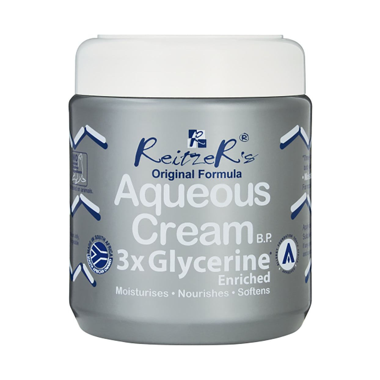 Reitzer Aqueous Cream With 3x Glycerine Enriched 500ml - Med365