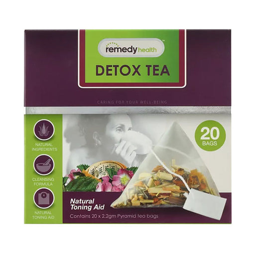 Remedy Health Detox Tea 20 Tea Bags