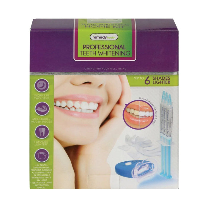 Remedy Health Professional Teeth Whitening Kit