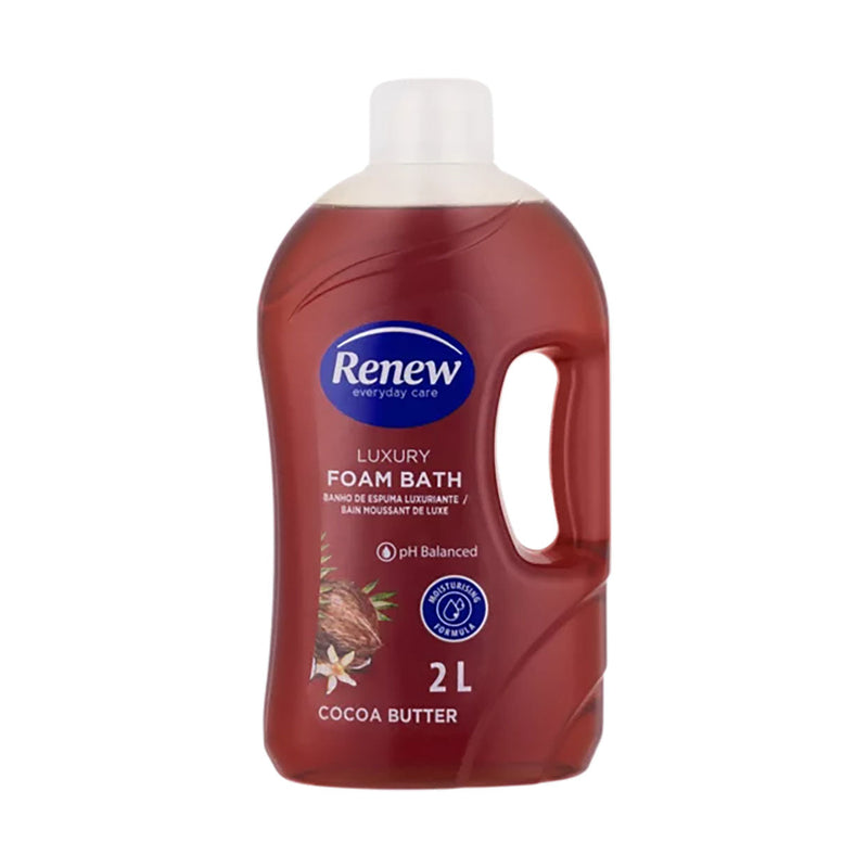Renew Cocoa Butter Moisturising Luxury Foam Bath 2L