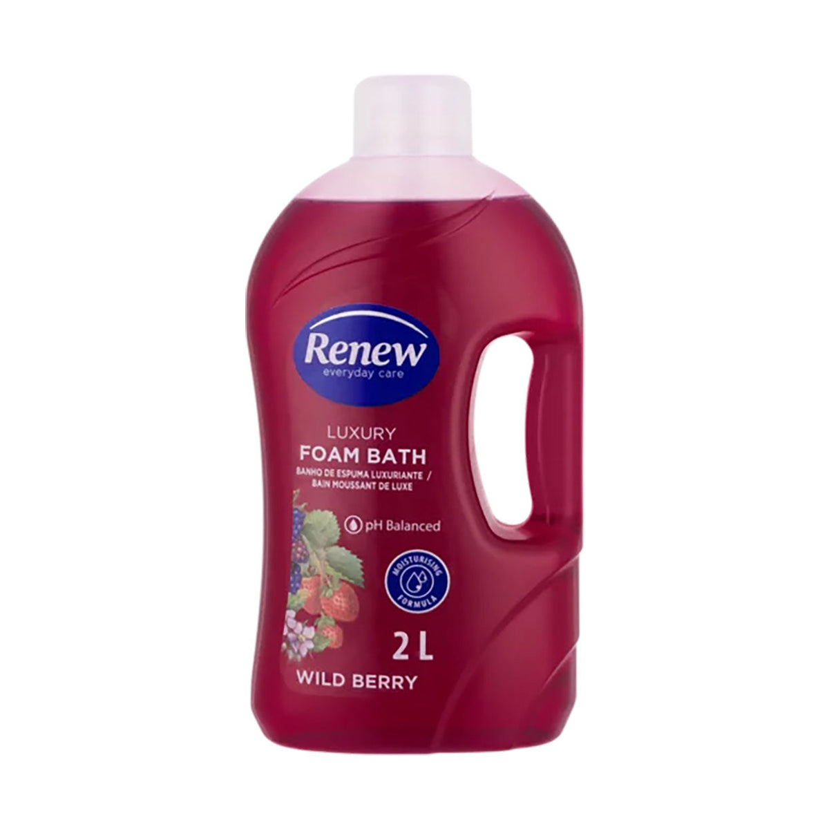 Renew Wild Berry Luxury Foam Bath 2l Med365 Renew Wild Berry Luxury Foam Bath 2l Med365