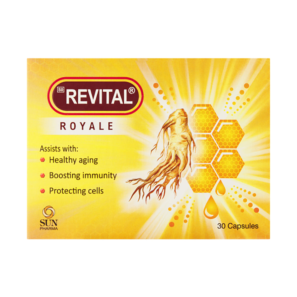 Revital Royale Jelly 30 Capsules - Med365