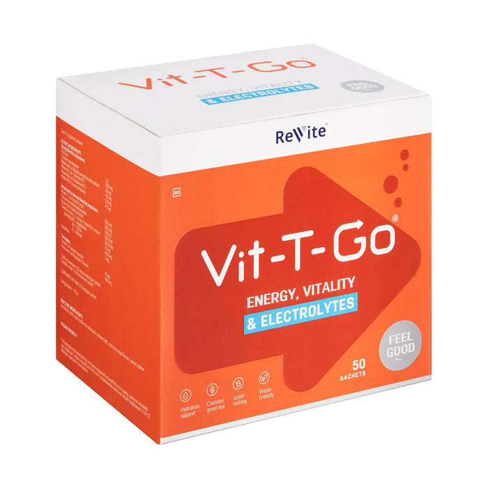 Revite Vit-T-Go 50 Sachets