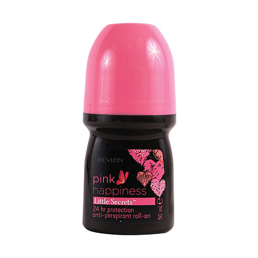 Revlon Pink Happiness Little Secrets Anti-Perspirant Roll-On 50ml