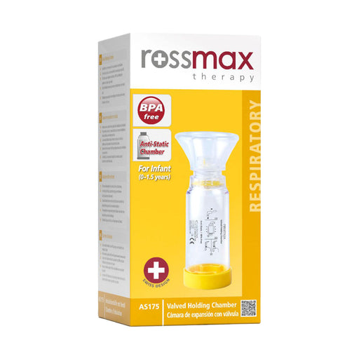 Rossmax Aero Spacer + Infant Mask